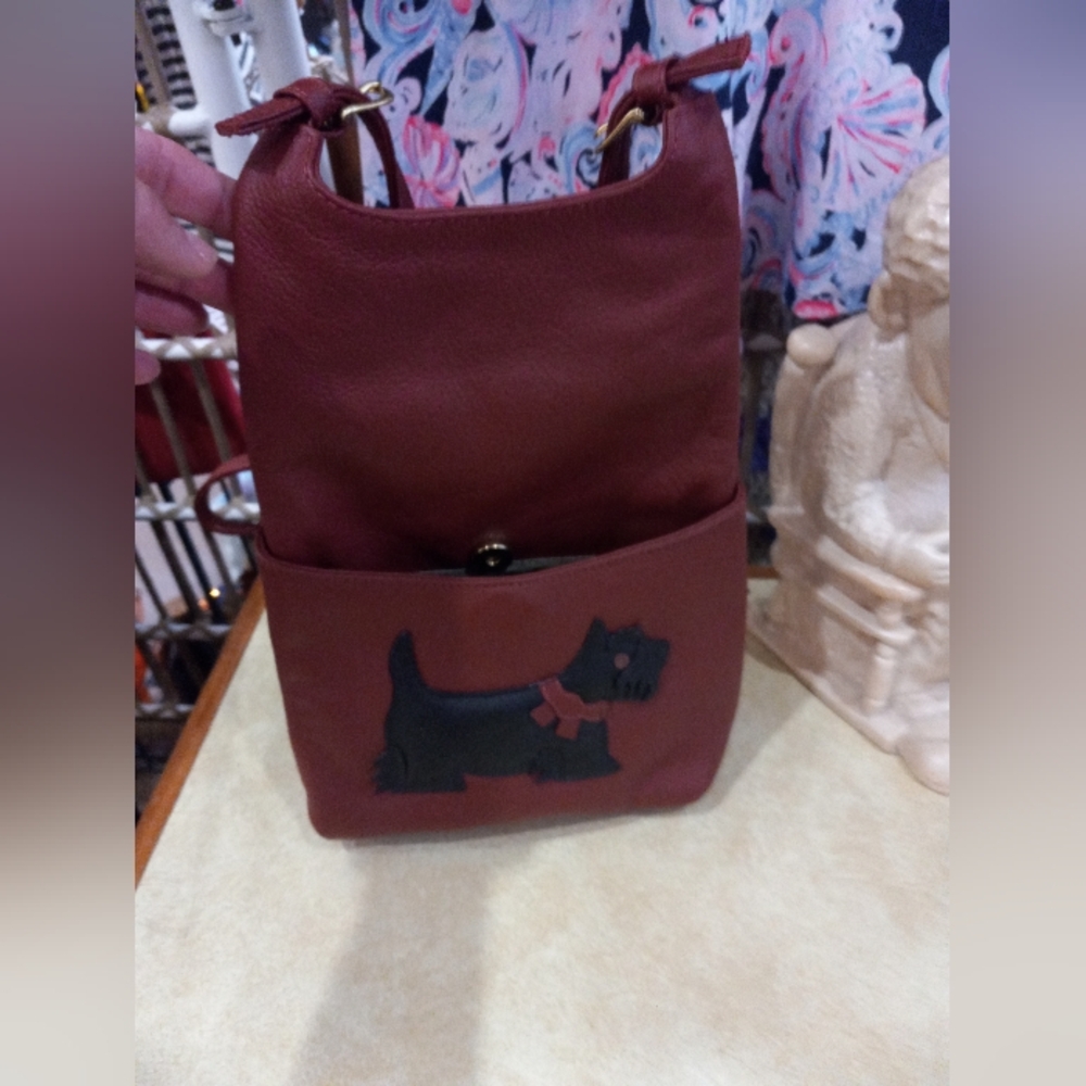 J P OURSE BACKPACK scotty Dog